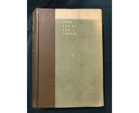 Edwards, Amelia B. Untrodden Peaks and Unfrequented Valleys, second edition, folding map, illustrations, original publisher's