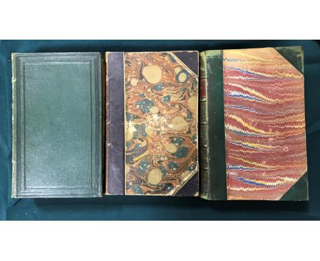 Dickens, Charles. The Life and Adventures of Nicholas Nickleby, first edition in book form, engraved portrait frontispiece an