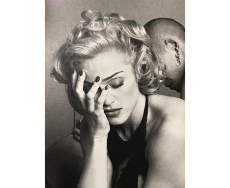 Madonna. Sex, first UK edition, spiral bound, aluminium boards, in original mylar bag, unopened, folio, London: Secker and Wa