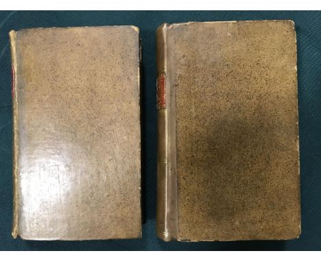 [Atkinson, John Augustus] The Miseries of Human Life, 2 volumes, first edition, half-title, hand-coloured folding engraved ad