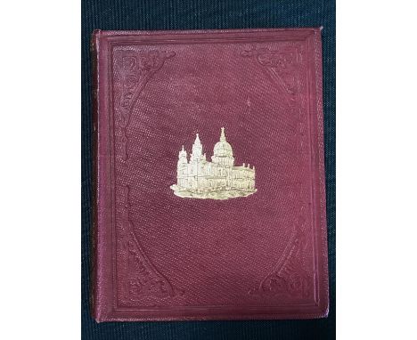 Parley, Peter. Peter Parley's Visit to London, during the Coronation of Queen Victoria, first edition, half-title, 6 hand-col