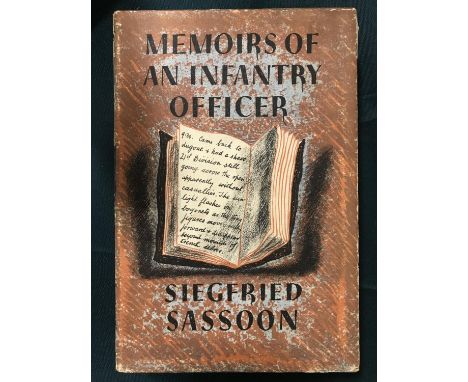 Sassoon, Siegfried. Memoirs of an Infantry Officer... with illustrations by Barnett Freedman, first edition, number 202 of 30