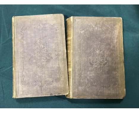 Dickens, Charles. American Notes for General Circulation, 2 volumes, first edition, first state with volume 1, p.x mis-number