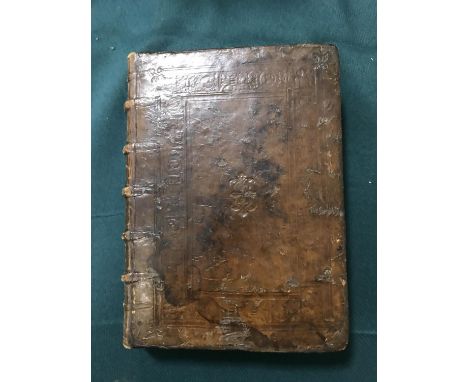 Fisher, John. De Veritate Corporis et Sanguinis Christi in Eucharistia..., wood-engraved title vignette, title and A3 with re