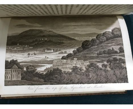 Paul, John Dean. Journal of a Party of Pleasure to Paris, in the Month of August, 1802, second edition, 13 sepia aquatint pla
