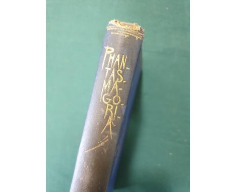 [Dodgson, Charles Lutwidge] Phantasmagoria and Other Poems, first edition, half-title, occasional light spotting, publisher's