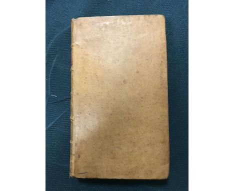 Fielding, Henry. The Works..., 12 volumes, third edition, engraved portrait frontispiece, contemporary polished full calf, sp