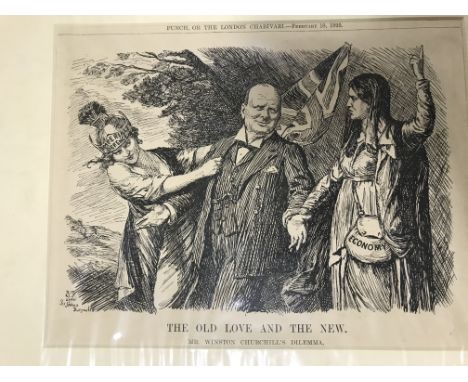 Miscellaneous Prints and Cartoons, some political, including a portrait of Charles James Fox titled 'The Solicitor General fo