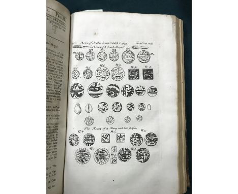Tavernier, Jean Baptiste. The Six Travels... through Turky and Persia to the Indies, During the space of Forty years, 6 parts
