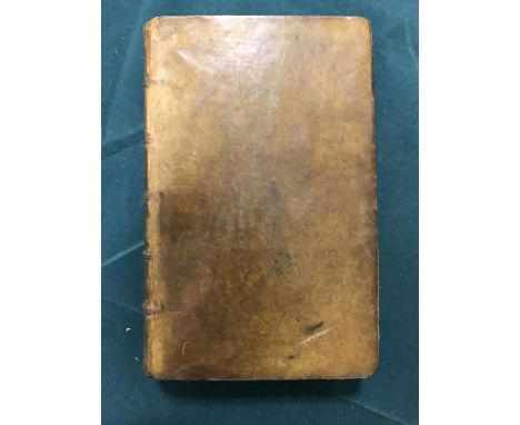 Fielding, Henry. The Works, 8 volumes, second edition, engraved portrait frontispiece by William Hogarth, slightly shaved, oc