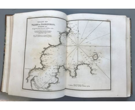 Tofino de San Miguel, Vicente. Espana Maritima, or Spanish Coasting Pilot; containing Directions for Navigating the Coasts an