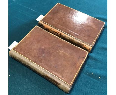 [Combe, William] and Thomas Rowlandson. The English Dance of Death, 2 volumes, first edition, hand-coloured aquatint addition