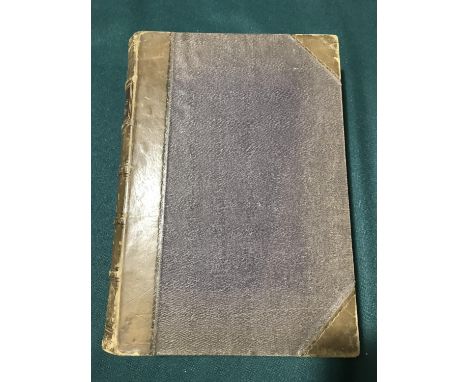 Thompson, Robert. The Gardener's Assistant: Practical and Scientific, half-title, 12 hand-coloured plates, wood-engraved illu