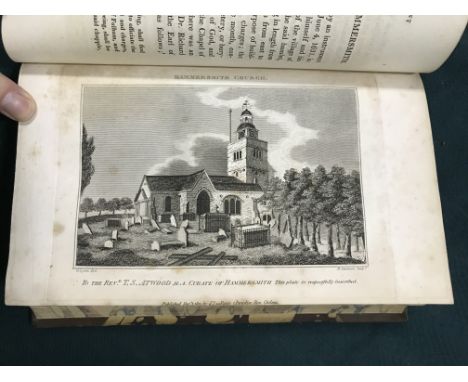 Faulkner, Thomas. An Historical and Topographical Account of Fulham; including the Hamlet of Hammersmith, first edition, engr