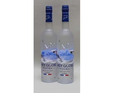 Grey Goose Vodka 700ml, 2 bottles