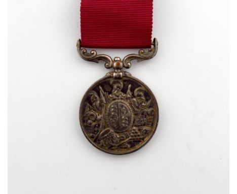 Army Long Service & Good Conduct, Victoria, swivel suspender (2888 John Scollins 52nd Regiment). Very fine. 