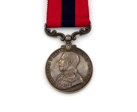 Distinguished Conduct medal, George V, 1st type (242895 Sjt. J. Wilkinson. 15/ L. N. Lan. R.). Extremely fine. 