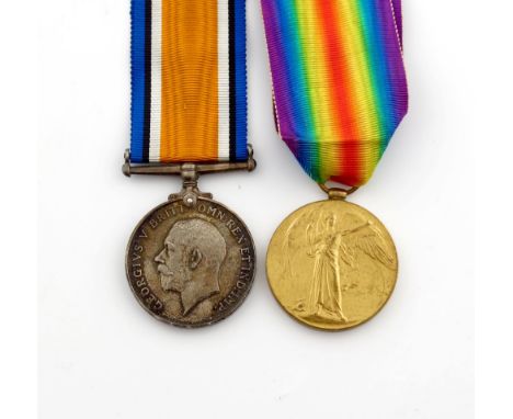 World War I, a pair to an army Chaplain, War and Victory medals (Rev. F. C. Fuller). Extremely fine