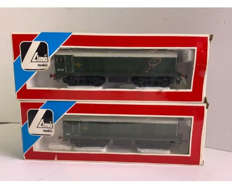 2x Lima Model Railway Engines 