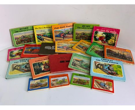 Thomas the Tank Engine Books 