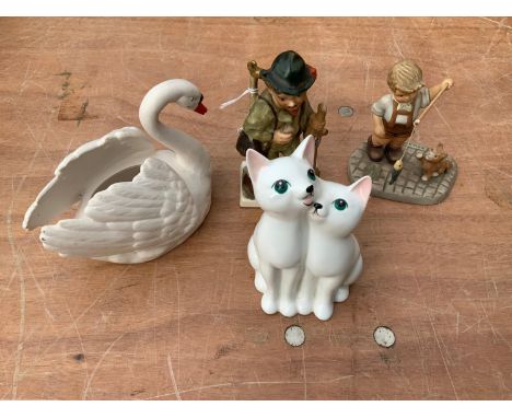Ornaments - Beswick, Goebel etc 