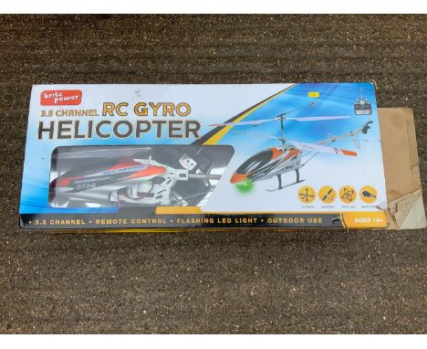 Radio Controlled Helicopter 
