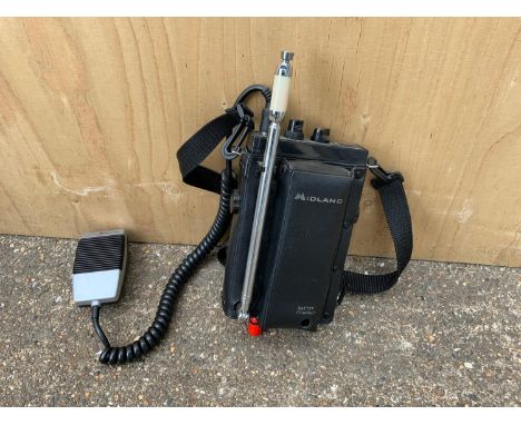 Midland C B Radio - Model 77-805 UK 