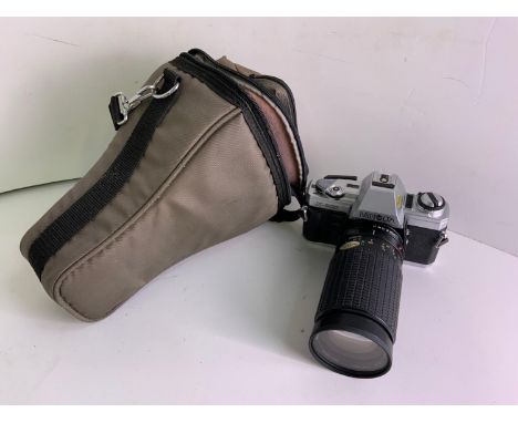 Minolta Camera in Bag 