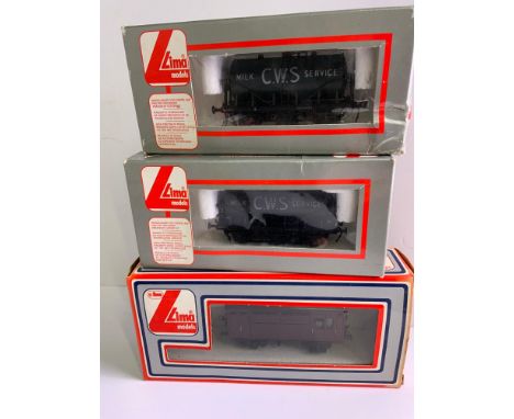 3x Lima Model Railway Carriages 
