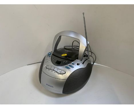 Roberts CD Radio Cassette Recorder 