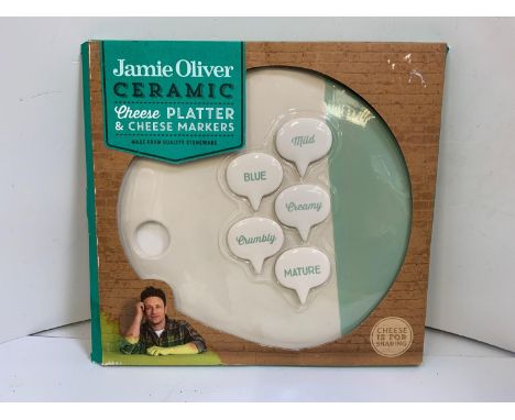 Jamie Oliver Ceramic Cheese Platter 