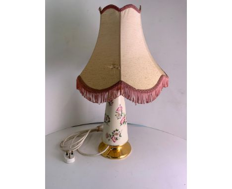 Ceramic Lamp with Shade - Shade A/F 