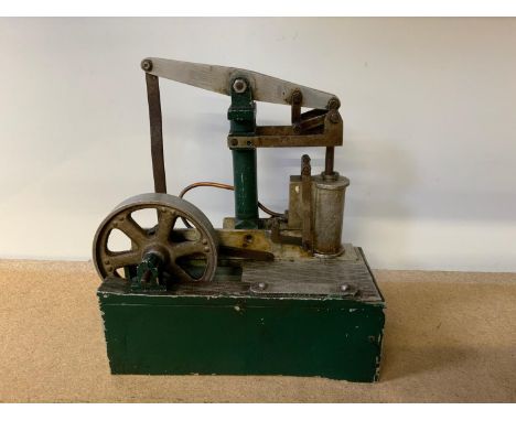 Scratch Built Model Beam Steam Engine - For Restoration 