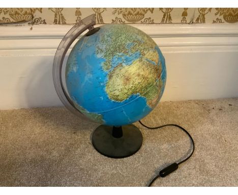 Illuminated Globe - Working