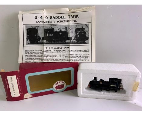 Dapol Model Saddle Tank Railway Engine 
