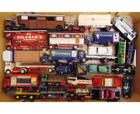 ASSORTED DIECAST MODEL VEHICLES  by Corgi Classics, Matchbox, and others, variable condition, most good or better, all unboxe