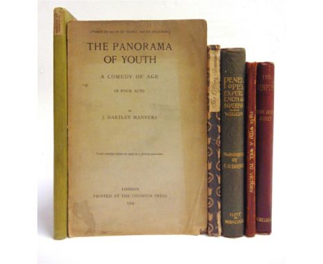 [MISCELLANEOUS]. ROBERT LORAINE, ASSOCIATION COPIES  Baring, Maurice. Poems: 1914-1919, first edition, Secker, London, 1920, 