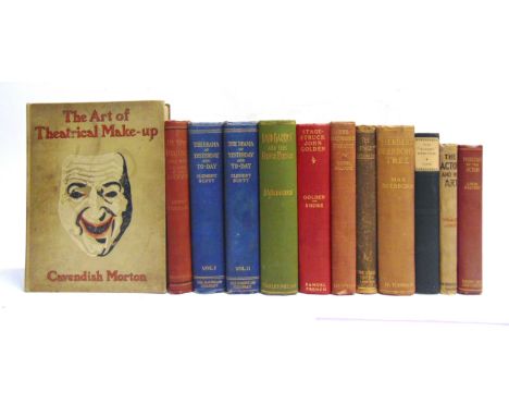 [MISCELLANEOUS]. THEATRE &amp; STAGE  Eleven works, in twelve volumes, including Eaton, Walter Prichard. The Actor's Heritage