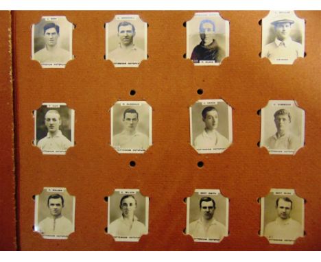 CIGARETTE CARDS - GODFREY PHILLIPS, 'FOOTBALLERS', VARIOUS, CIRCA 1922-23  K size, arranged by team, including those of Clapt