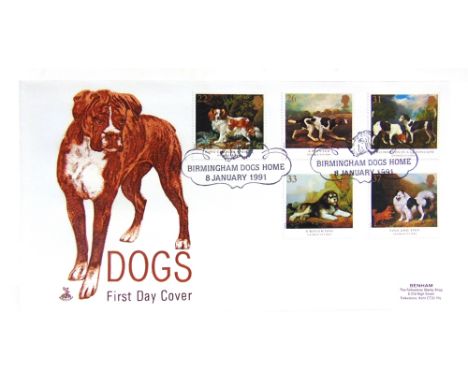 STAMPS - A GREAT BRITAIN FIRST DAY &amp; COMMEMORATIVE COVER COLLECTION  including those by Benham and Mercury, (approximatel