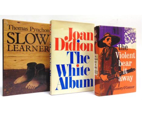 [MODERN FIRST EDITIONS]  O'Connor, Flannery. The Violent Bear it Away, first edition as such, Longmans Green &amp; Co., Londo