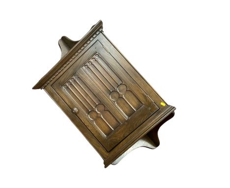 Ercol hanging corner cupboard