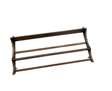 Ercol plate rack, 97cm wide