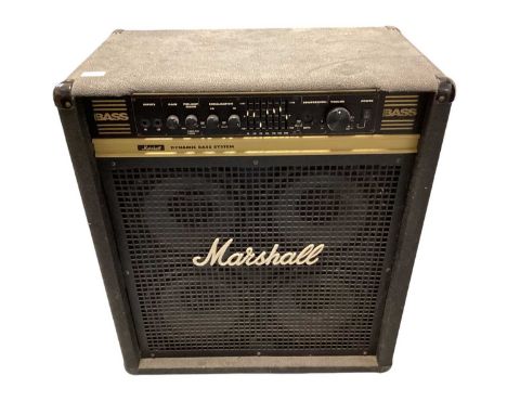 Marshall 200 Watt Dynamic Bass Amplifier (1)