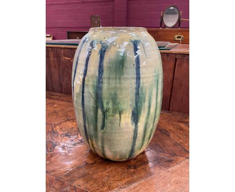 Art pottery vase Signed Phil Bryan, Jamaica 32718Some chips to the glaze. Please see additional images on our website