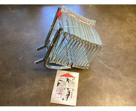 Portable fire escape ladder