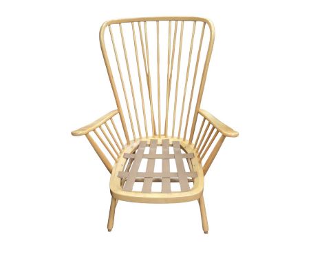 Ercol high back chair, design number 1913
