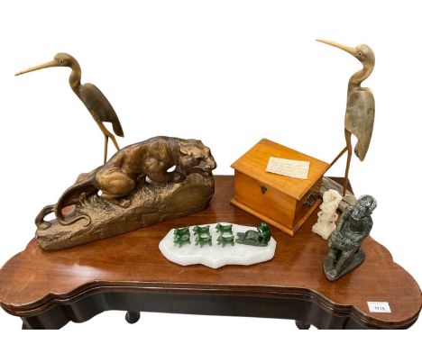 Inuit hardstone carving and other sculptures and works of art