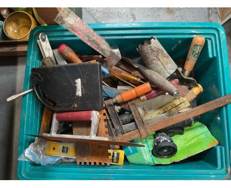 Lot of old engineering and sundry tools (2 boxes)
