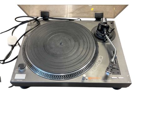 Gemini XL-400 belt drive manual turntable